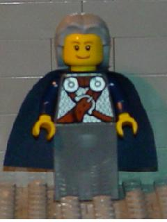 LEGO Minifigure-Viking Blue Chess Queen - Portions may be Glued-Vikings-VIK029-Creative Brick Builders